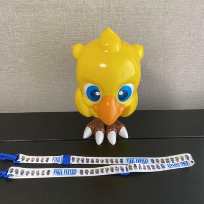 Universal Studios Japan Chocobo Popcorn Bucket Final Fantasy USJ japan Limited
