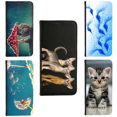Handyhülle Etui Handy Tasche Hülle Schutzhülle Cover Smart Flipcase 41-3