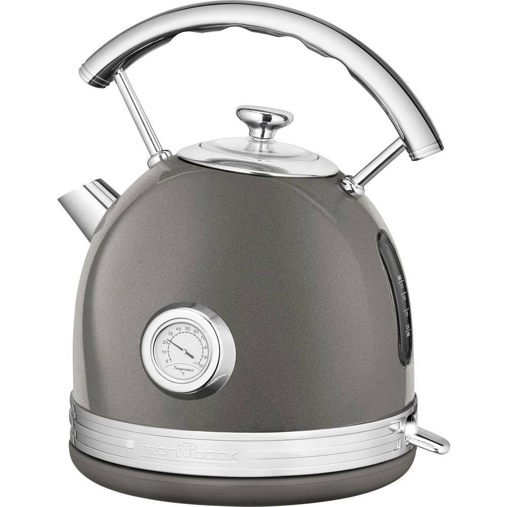 Profi Cook PC-WKS 1192 Bollitore acciaio inox, Antracite