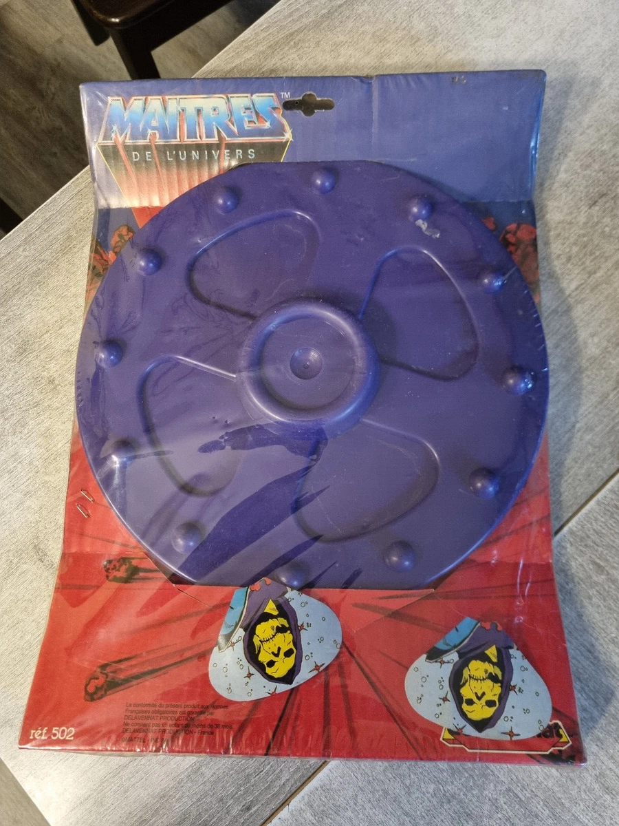Accessoire Maîtres De L'Univers - Plastron Et Bouclier Musclor - Mattel - Occasion