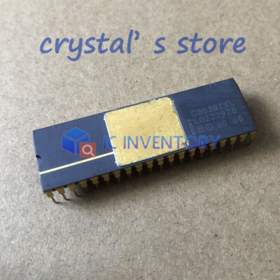 1PCS NEW C80287XL Manufacturer:INTEL DIP-40,Single inverter