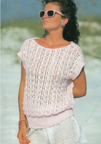 Ladies Summer Sleeveless Cotton Top 