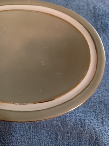 Vintage Ceramic Croscill Soap Dish Footed - Picture 7 of 8