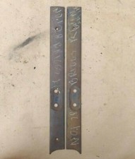 1928 Model A Ford Briggs 4 Door Windshield Garnish Moldings Original Pair 1928 Model A Ford Briggs 4 Door Windshield Garnish Moldings Original Pair