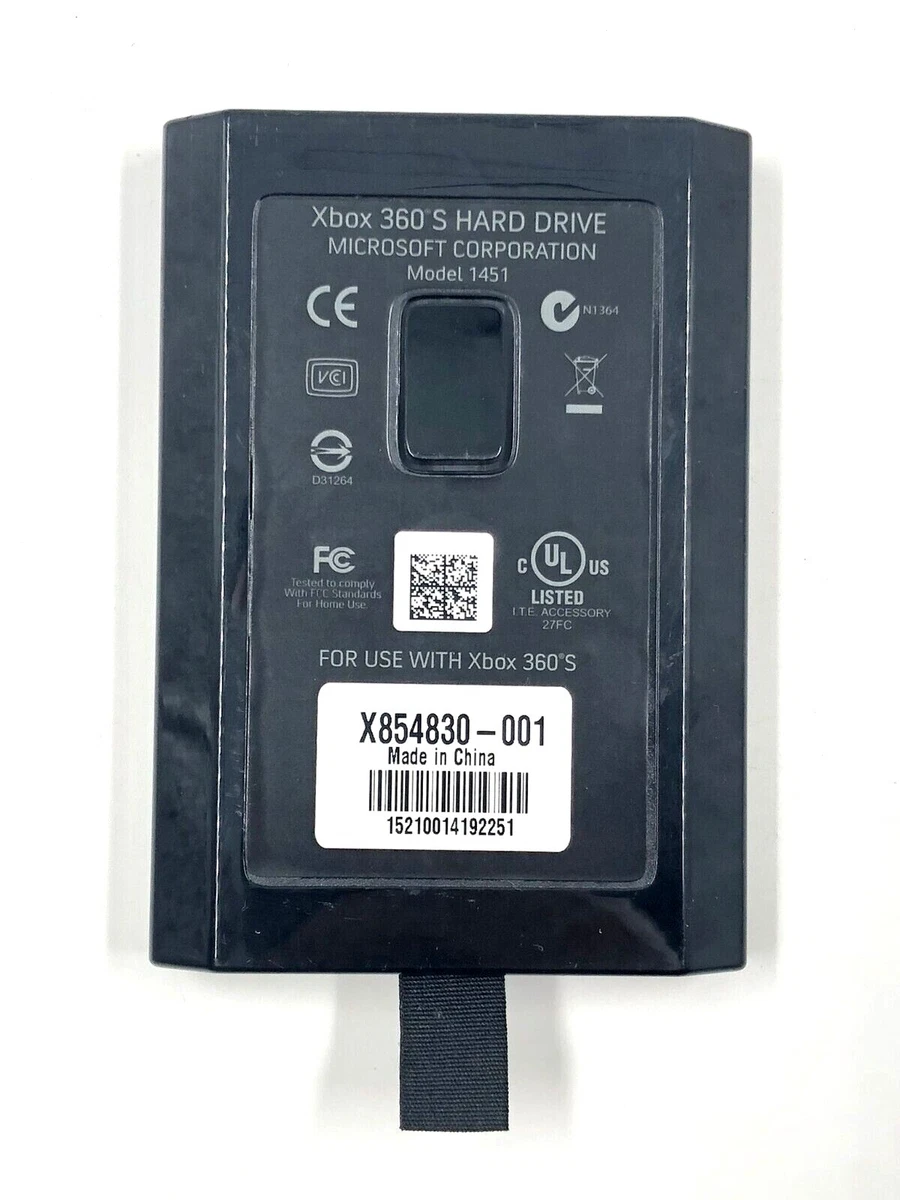 XBOX 360 Model:1493 HDD Unit - X854830-001 | eBay