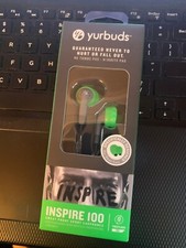 Yurbuds Inspire Sport Earphones Twistlock Technology Sweat Proof For Small Ears