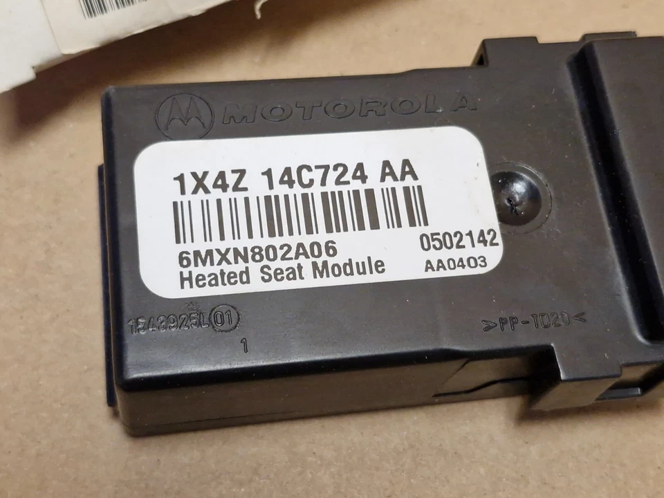 Jaguar X-type 2001-2010 Seat Heater Control Module C2S27238 Genuine NEW OEM - Image 4 of 4