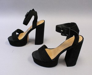 size 2 black heels uk