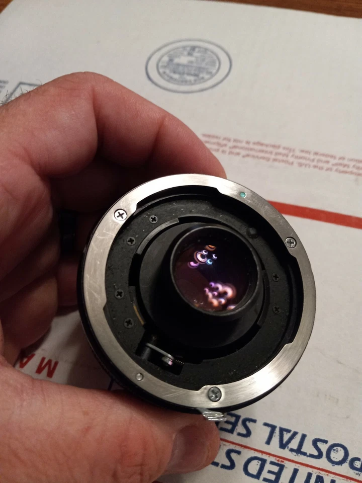 TAMRON 02B ADAPTALL 2 BBAR MC 28mm 1:2.5 salió de un cañón T70 Foto 3 de 4