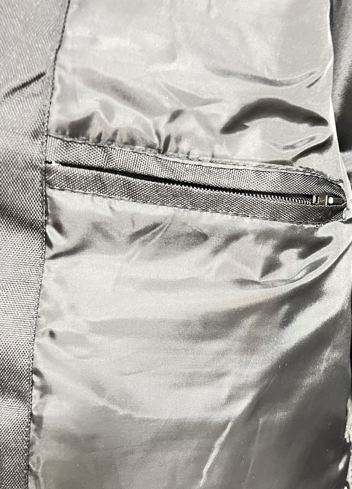 Alpha Cycle Gear Leather Vest Motorcycle XL Riding Biker Carry Pockets