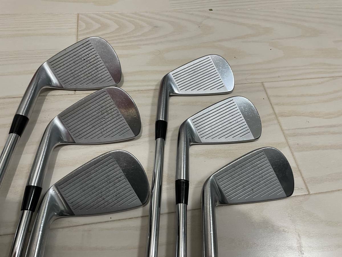Golf Iron Set Yamaha RMX Tour Model MB Forged Dynamic Gold
