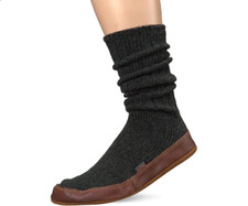 acorn men's slouch boot slipper