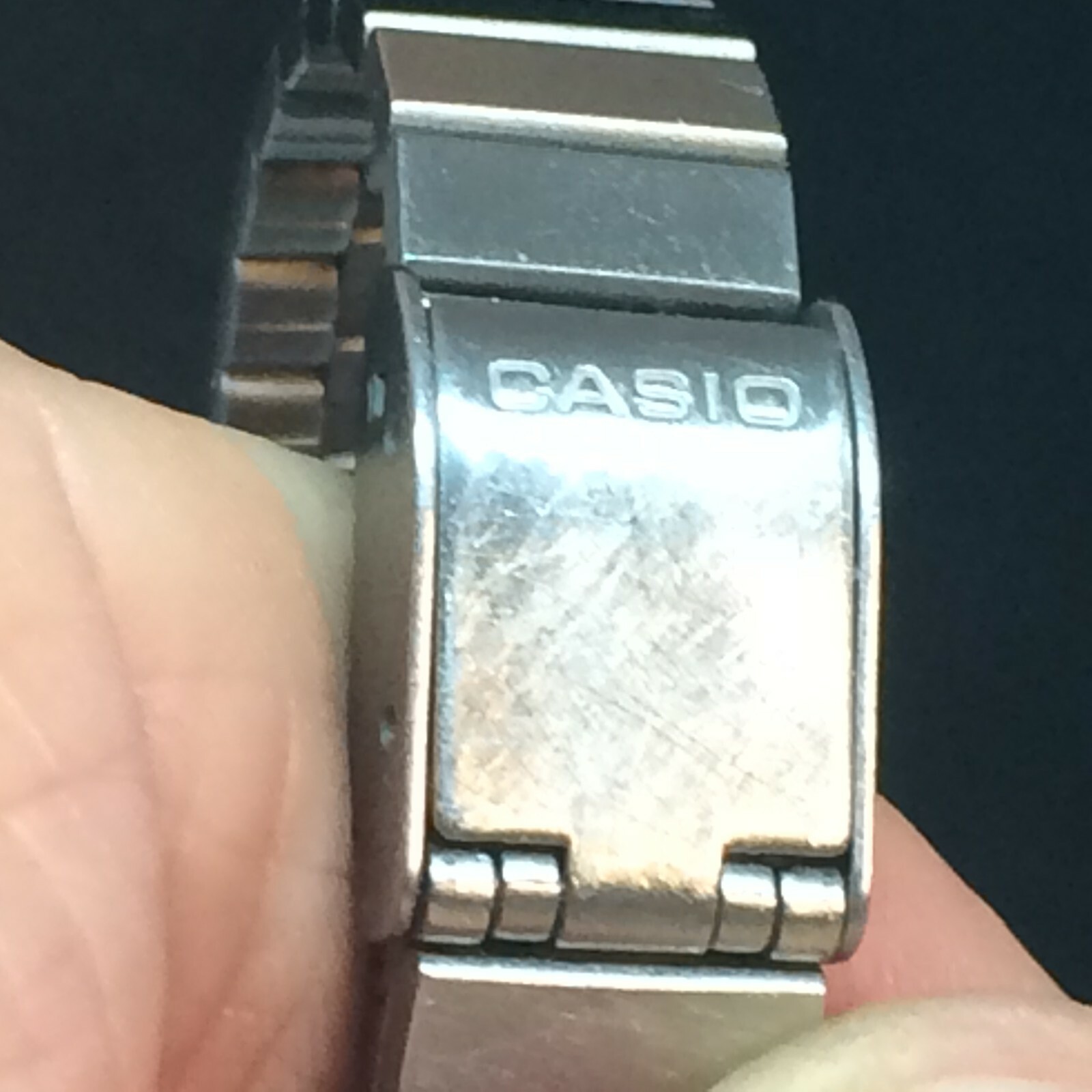 casio la670w battery type