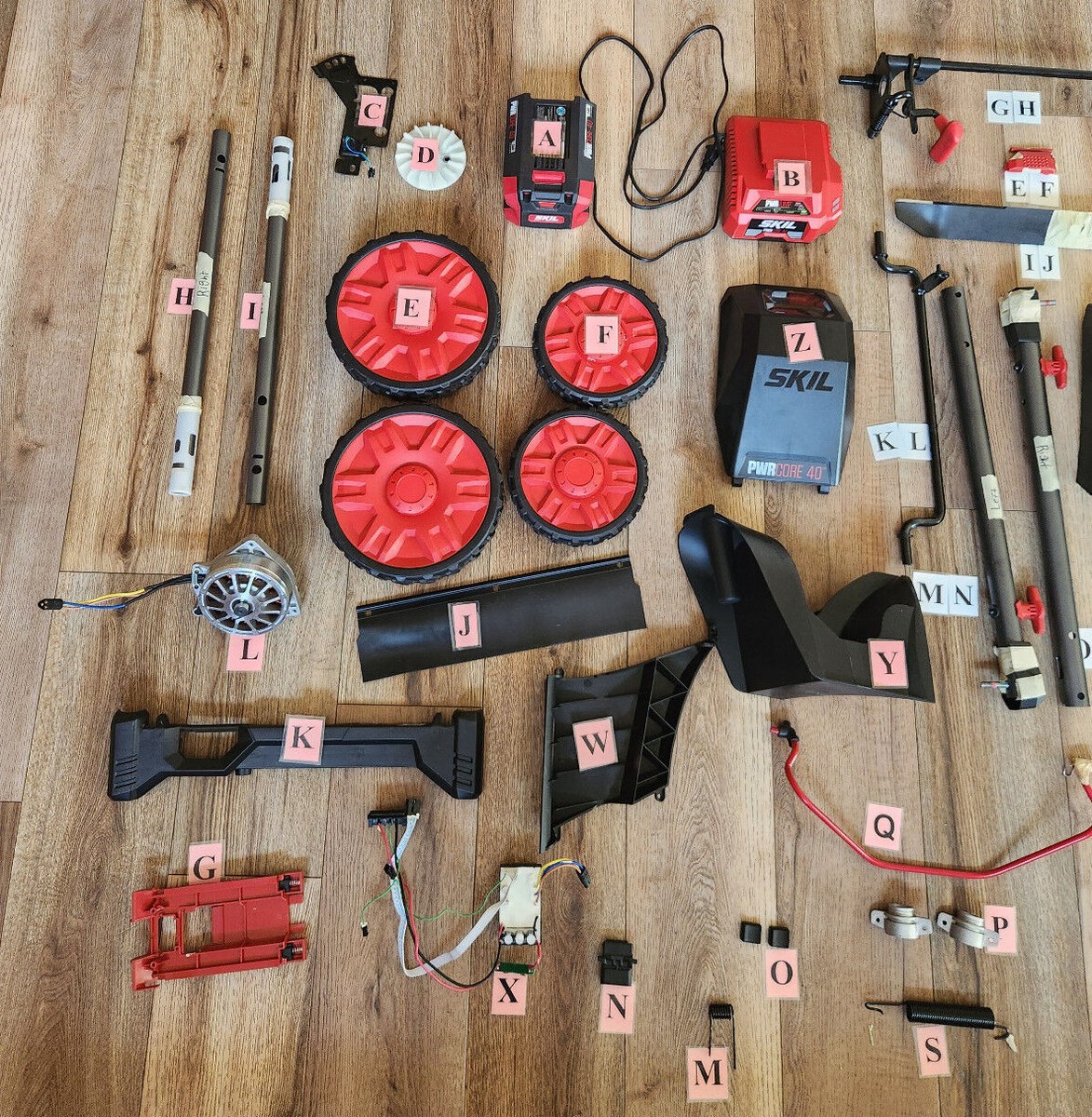 Replacement Parts-SKIL SM4910-00 PWR CORE 40 Brushless 40V 20