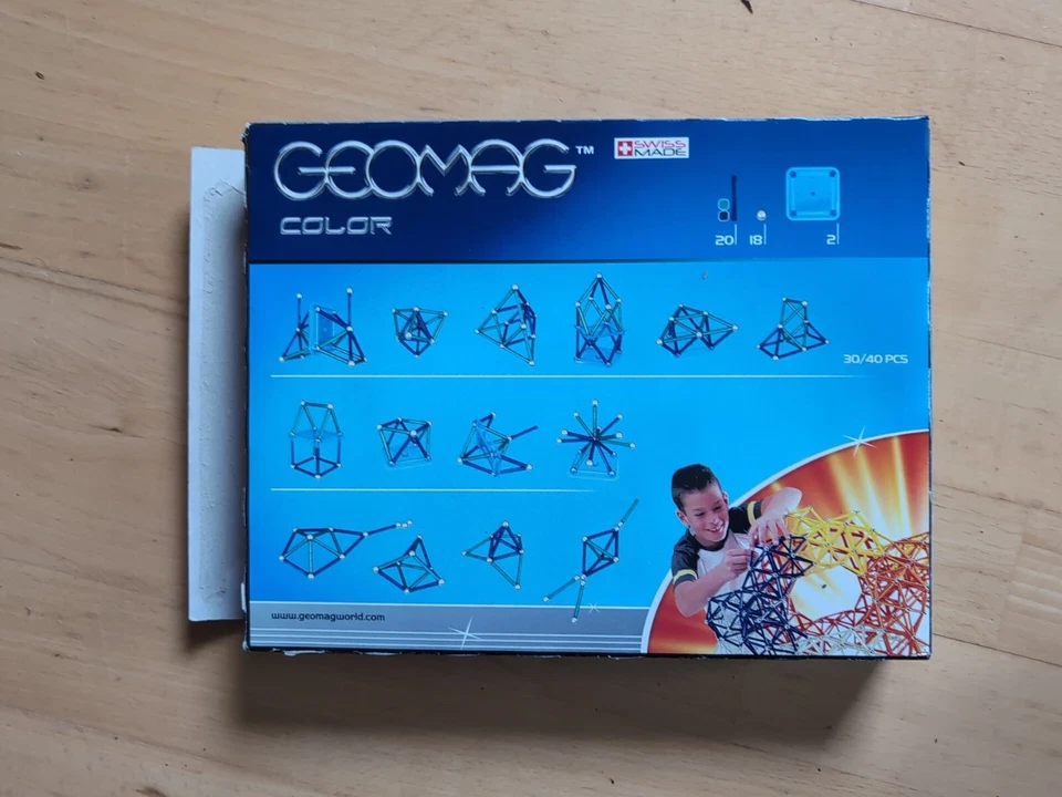 Geomag Colour 40pcs Set 252 - Bild 2 von 3