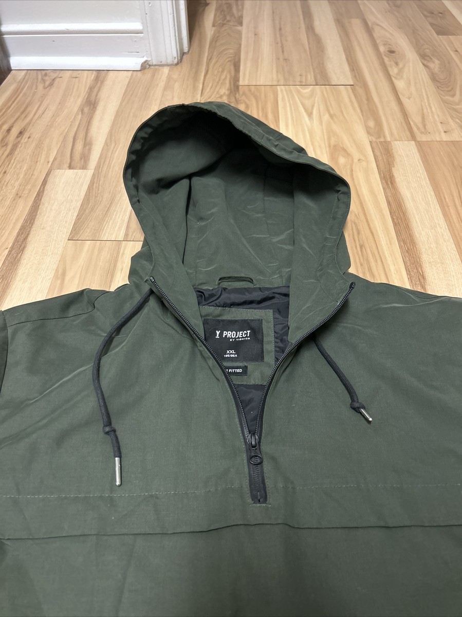Y Project By Yishion Ambush Command Force Windbreaker Anorak Y Project By Yishion Ambush Command Force Windbreaker Anorak