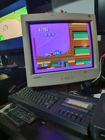 NES FAMICOM SIPDERMAN SONIC 5 TURTLES 4 GAME ONLY