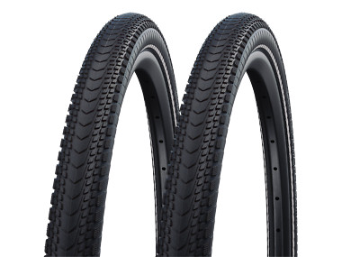 2x Schwalbe Marathon Almotion 40-622 Faltreifen V-Guard 28x1.50 Fahrradreifen