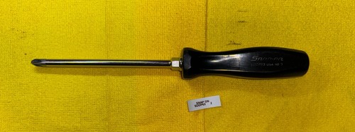 Snap-on Black Hard Handle Philips Screwdriver SDDP63 No. 3 2 - Picture 1 of 7