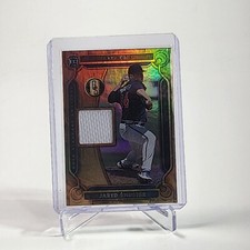 2023 Panini Chronicles Gold Standard Swatches Jared Shuster #GSS-JS