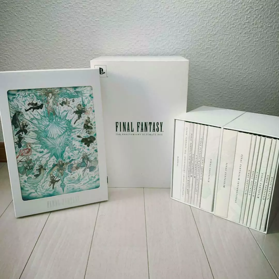 SQUARE ENIX Final Fantasy 25th Anniversary Ultimate Box Limited