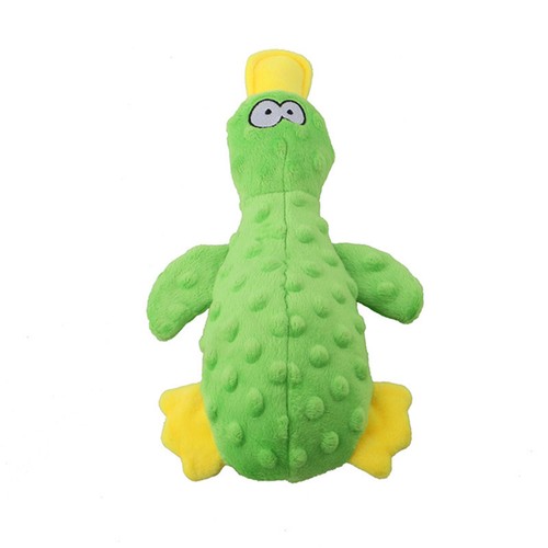 Pet Sound Toy Soft Relieve Boredom Cartoon Duck Shape Pet Cat Dog Molar Chew - Picture 10 of 15
