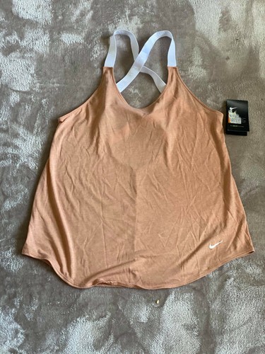 Women's nike dri fit vest top standard 
