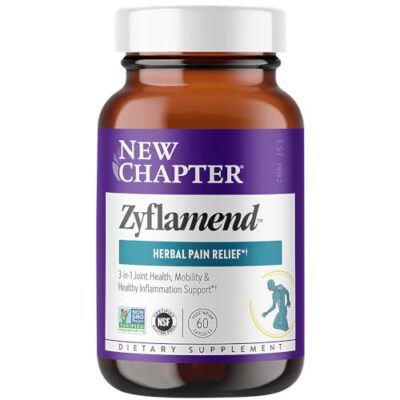 New Chapter Zyflamend Herbal Pain Relief