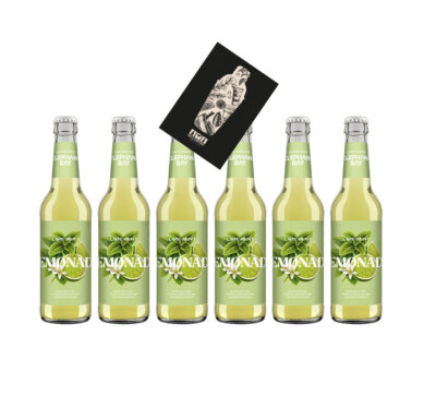 Elephant Bay Lime Mint Lemonade - 6x Elephant Bay Limette Minze je 330ml inkl. 