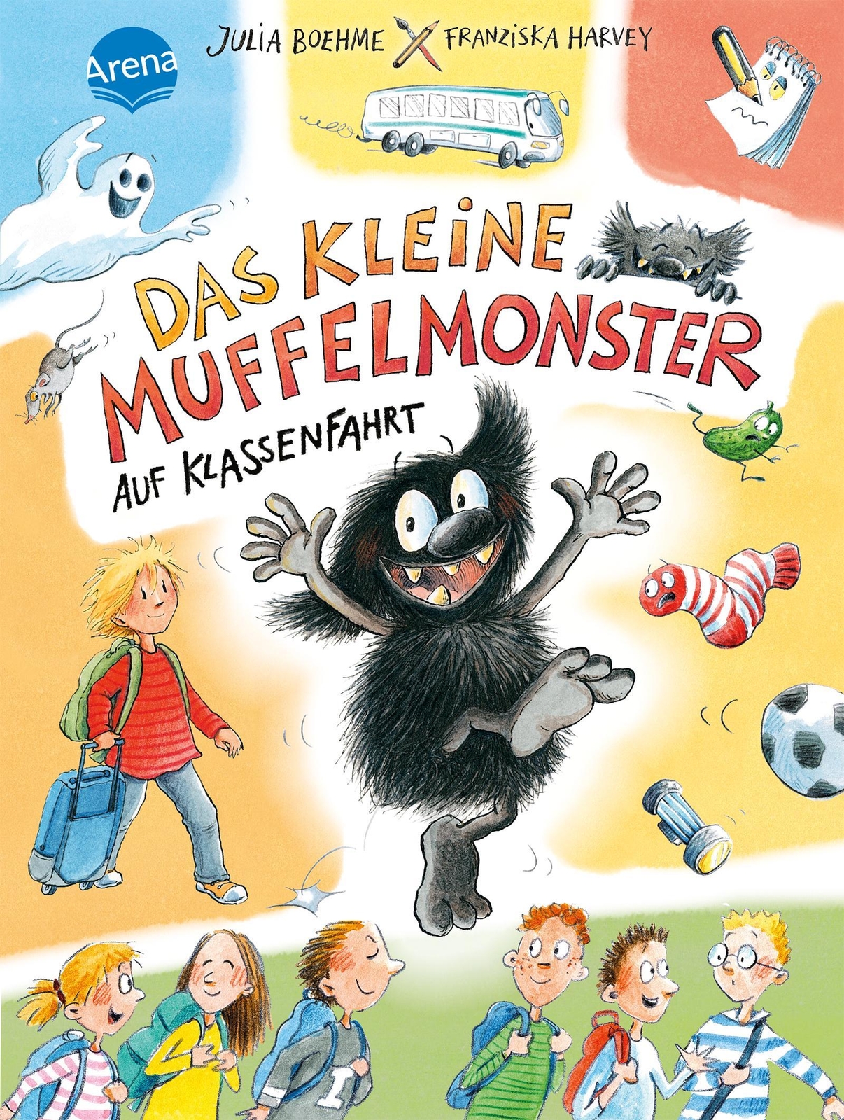 Thumbnail - Das Kleine Muffelmonster Auf Klassenfahrt - Julia Boehme -