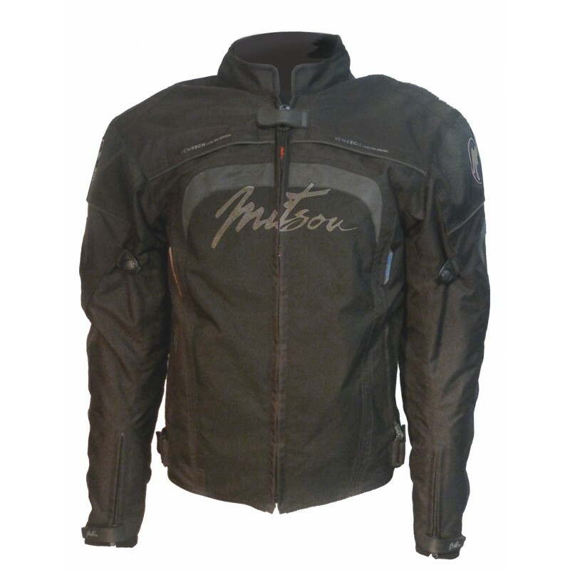 Blouson moto Mitsou Melt 3 noir taille M idéal pour vos trajets urbains quotidiens