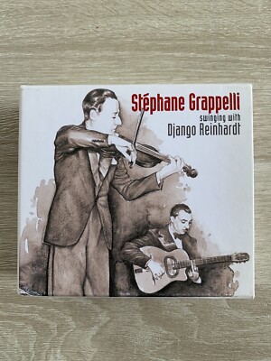 Stéphane Grappelli Swinging With Django Reinhardt | Box 5 CDs | Sehr guter Zustand