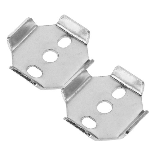 2Pcs Towel Bar Mounting Hardware Bathroom Bath Towel Rack Replacement Parts - Picture 10 of 12