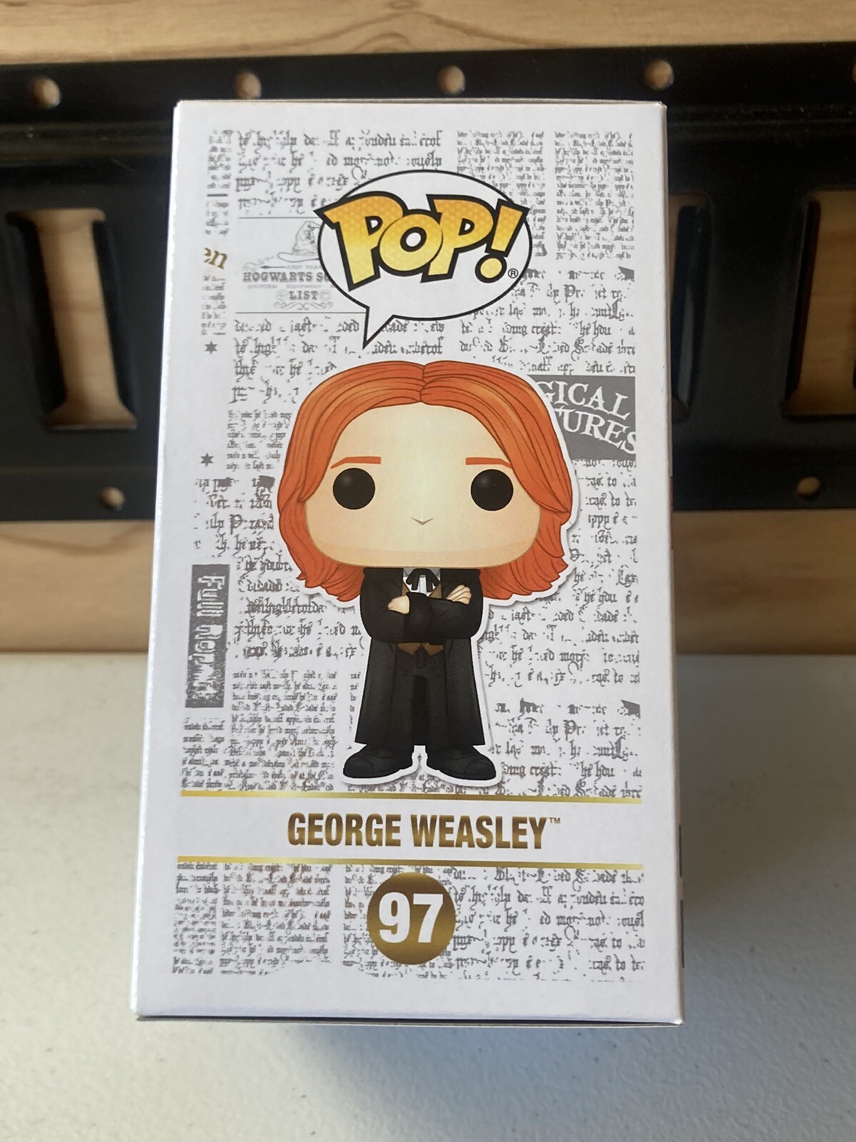 Harry Potter Funko Pop 97 George 