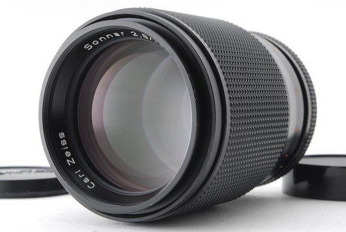 【Near Mint+++】Contax Carl Zeiss Sonnar 135mm f/2.8 AEJ Lens from Japan #630A