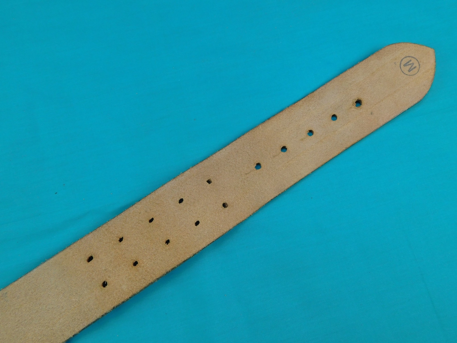 US Vintage Army Military Brown Leather Belt Buckle eBay