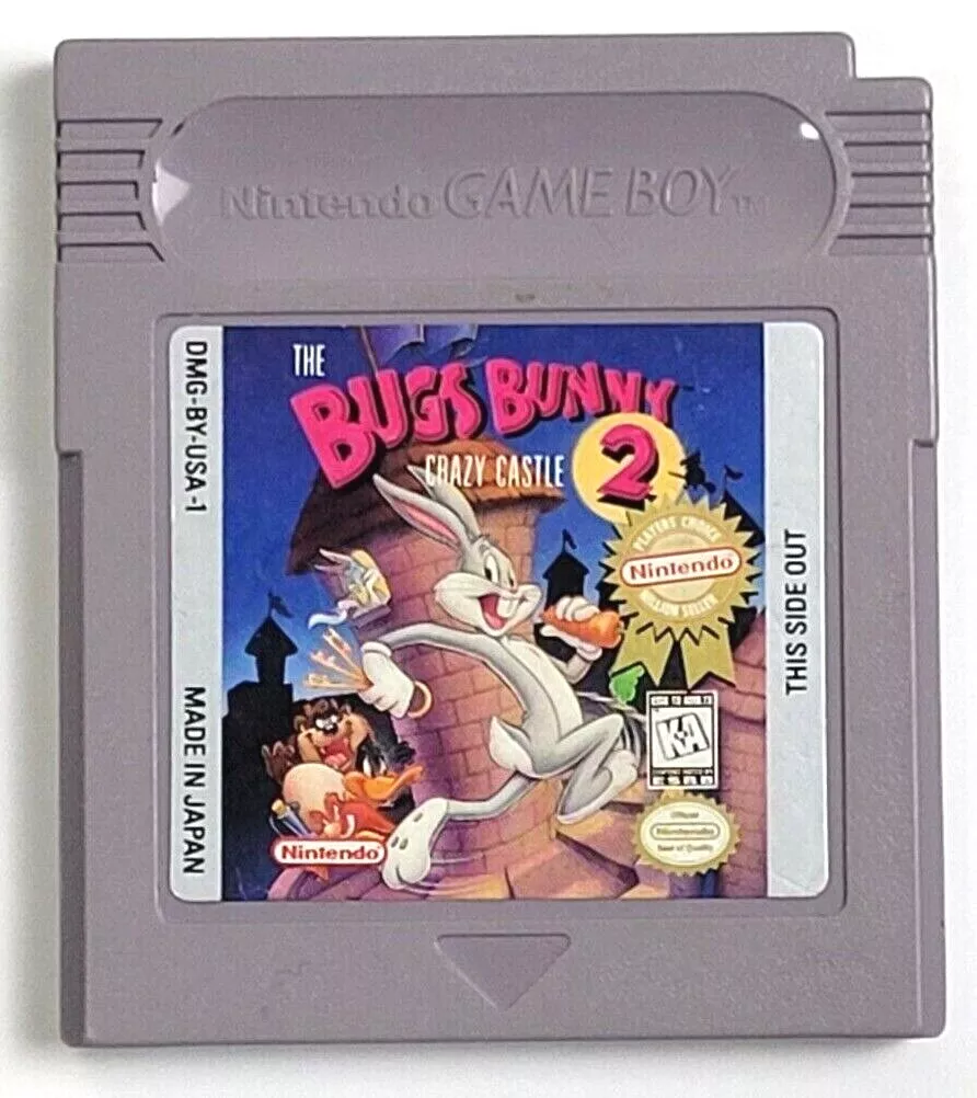 BUGS BUNNY CRAZY CASTLE 2 - NINTENDO GAMEBOY - GAME ONLY