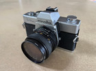 Minolta Srt Mc-Ii 35mm Slr and 5 Lenses