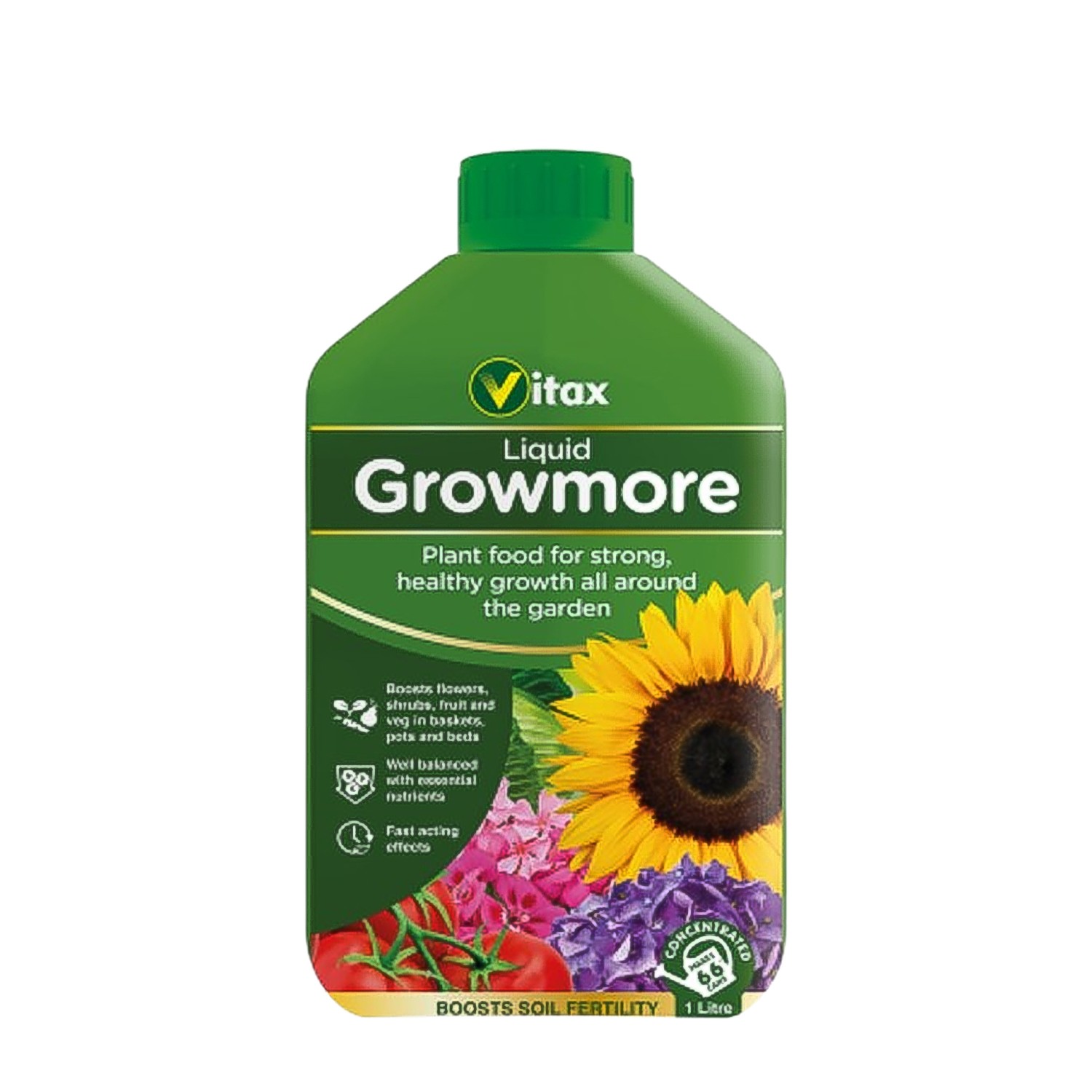 Vitax Growmore Garden Fertiliser 1l - Image 7