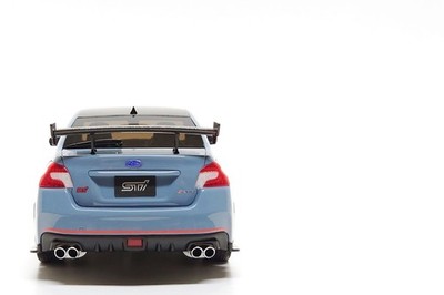 Kyosho Samurai 1:18 Subaru Impreza WRX STi S208 NBR Challenge in