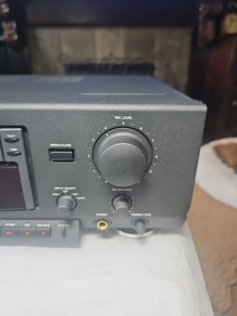 Philips DCC-900 Digital Compact Cassette Recorder AS-IS for Parts