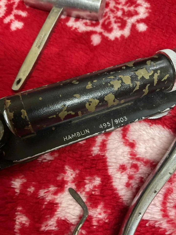 Joblot Of Antique And Vintage Medical And Surgical Instruments Inc MAW & HAMBLIN - Image 4 of 4