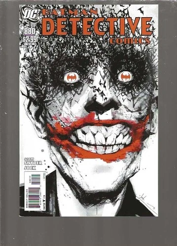 DETECTIVE COMICS - BATMAN 880 - CLASSIC JOCK JOKER COVER    -  DC COMICS