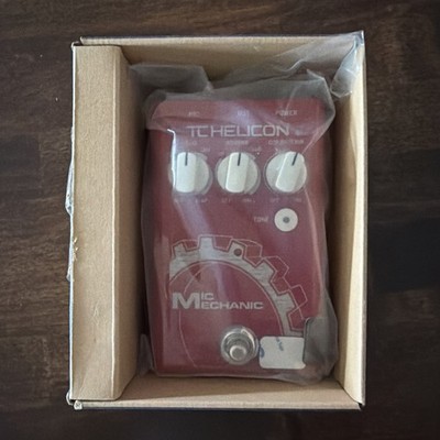 TC-Helicon Mic Mechanic 2 Vocal Effects Pedal