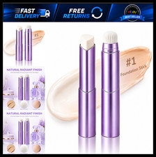 Color Changing Foundation Stick for Mature Skin, 2-in-1 Foundation with