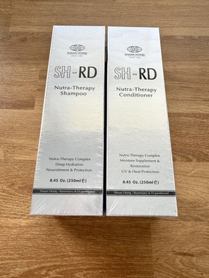 Shaan Hong SH-RD Nutra Therapy Shampoo Conditioner Set 250ml Repair Damage NEW