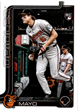 2025 Topps Coby Mayo Insert