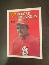 6 Rare Mint Vince Coleman Cards
