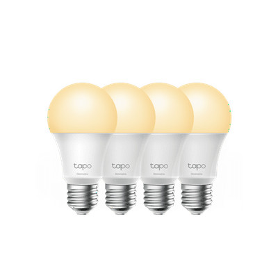 TP-Link Tapo Smart Light Bulbs, 800 Lumens (60W Equivalent), 2700K Soft Warm Whi