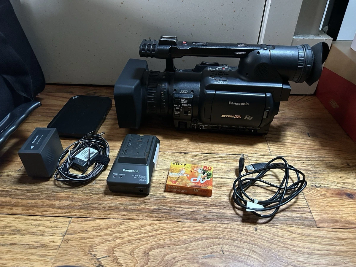 Panasonic AJ-PCD2 Dur Drive P2 Carte Lecteur Hpx Hvx USB